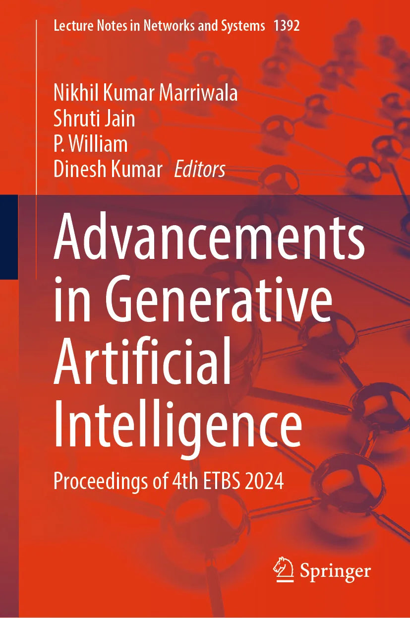 Cover: Advancements in Generative Artificial Intelligence (E-Book)
