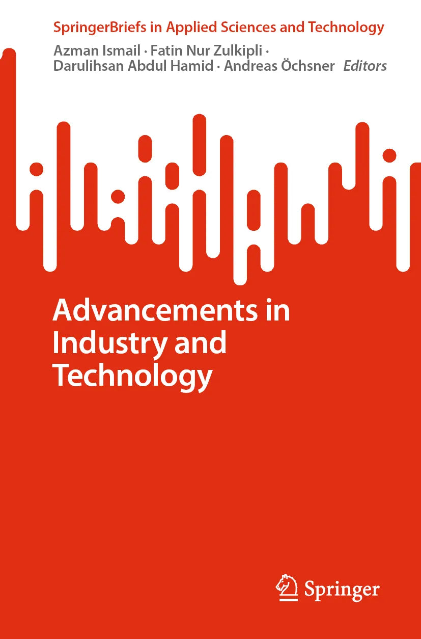 Cover: Advancements in Industry and Technology (E-Book)