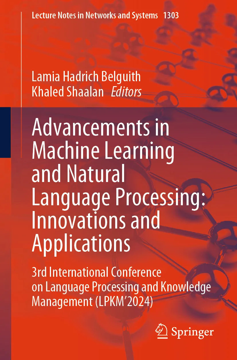 Cover: Advancements in Machine Learning and Natural Language Processing: Innovations and Applications (E-Book)