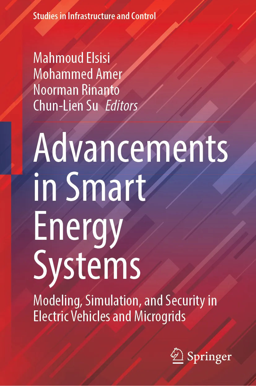 Cover: Advancements in Smart Energy Systems (E-Book)