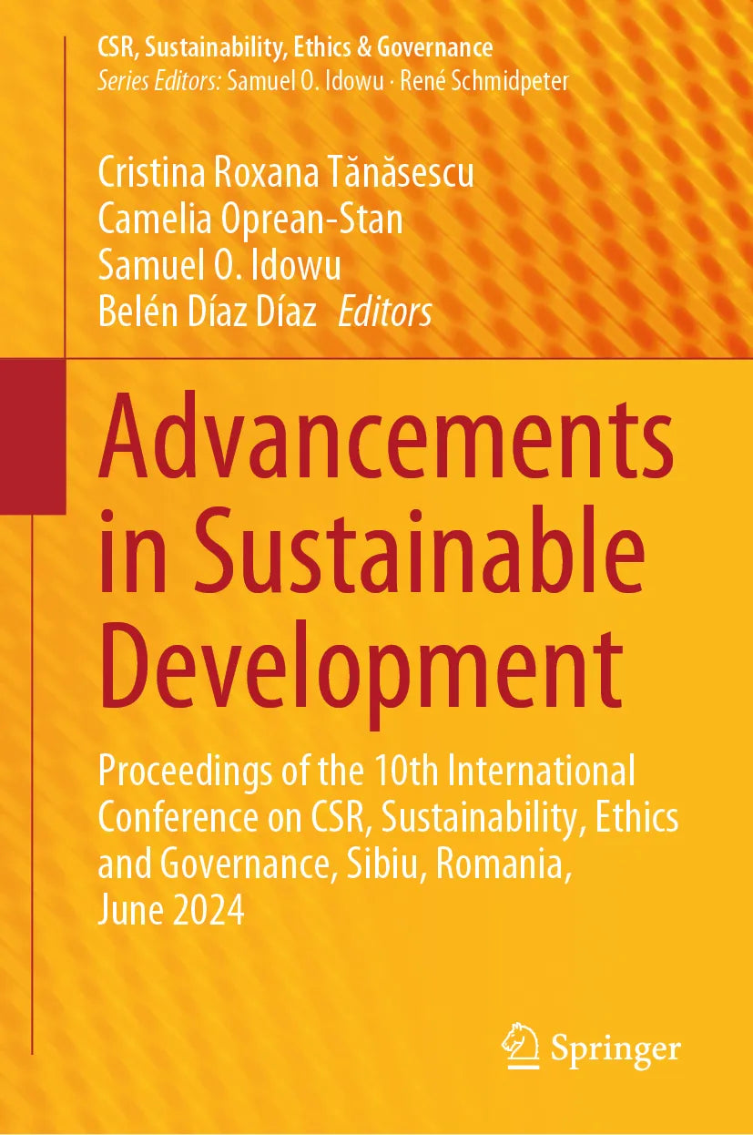 Cover: Advancements in Sustainable Development (E-Book)
