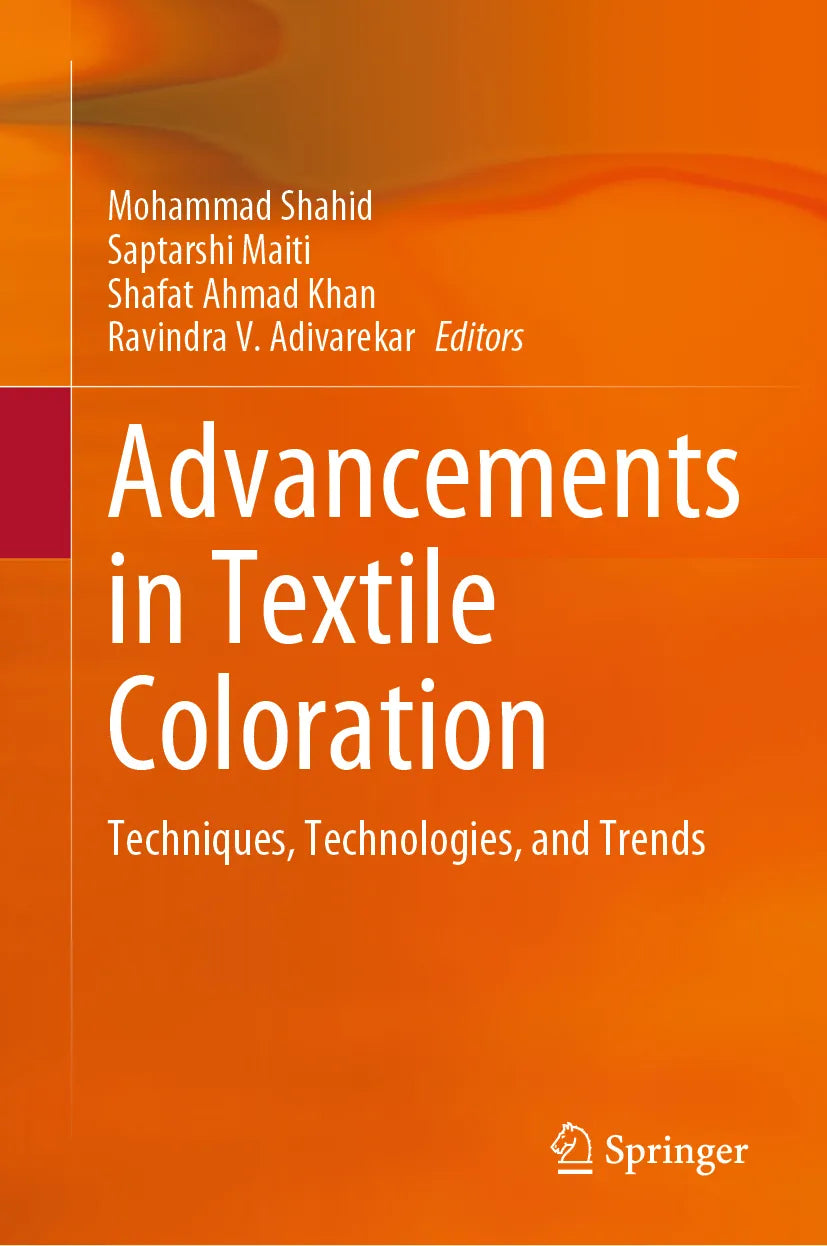 Cover: Advancements in Textile Coloration (E-Book)