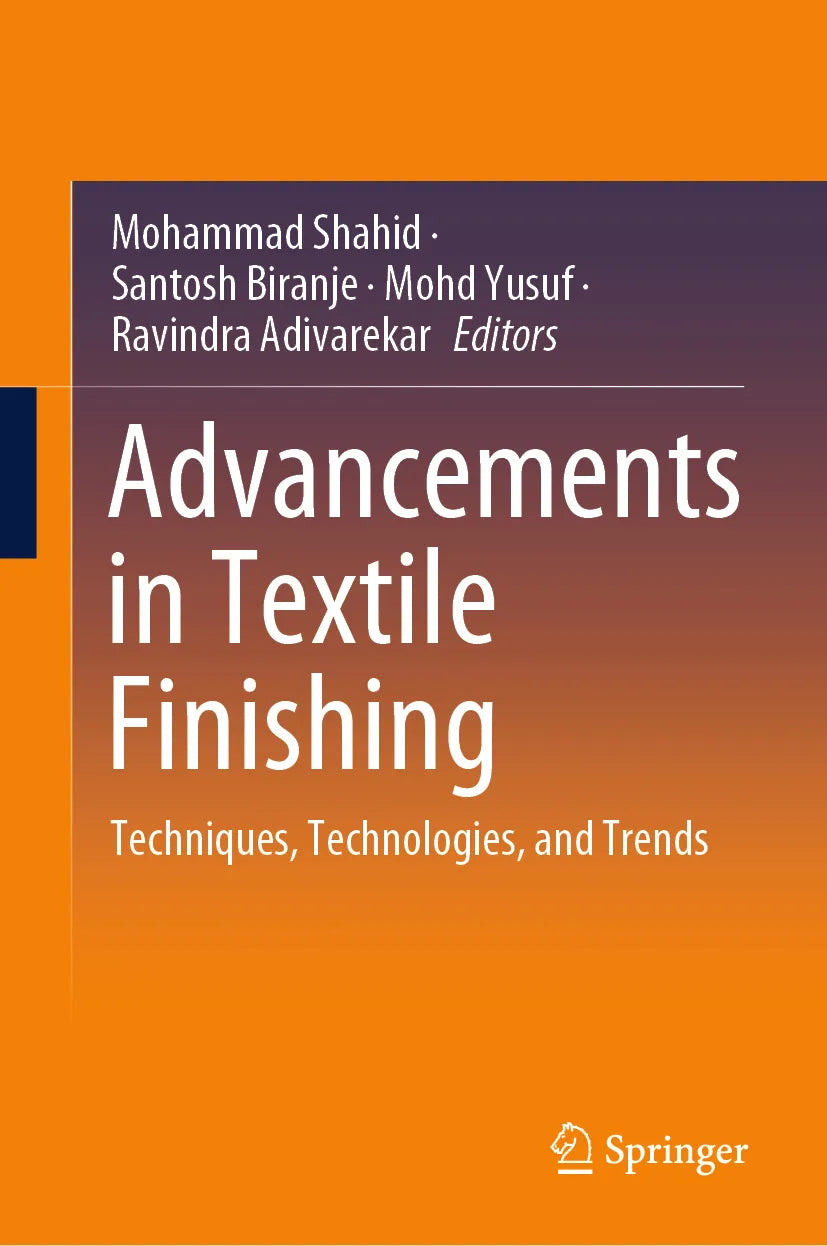 Cover: Advancements in Textile Finishing (E-Book)