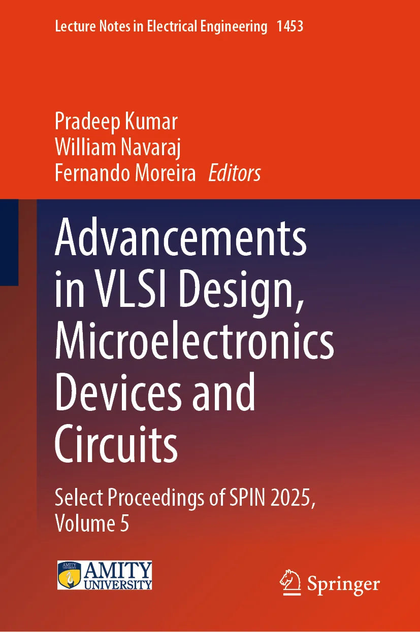Cover: Advancements in VLSI Design, Microelectronics Devices and Circuits (E-Book)