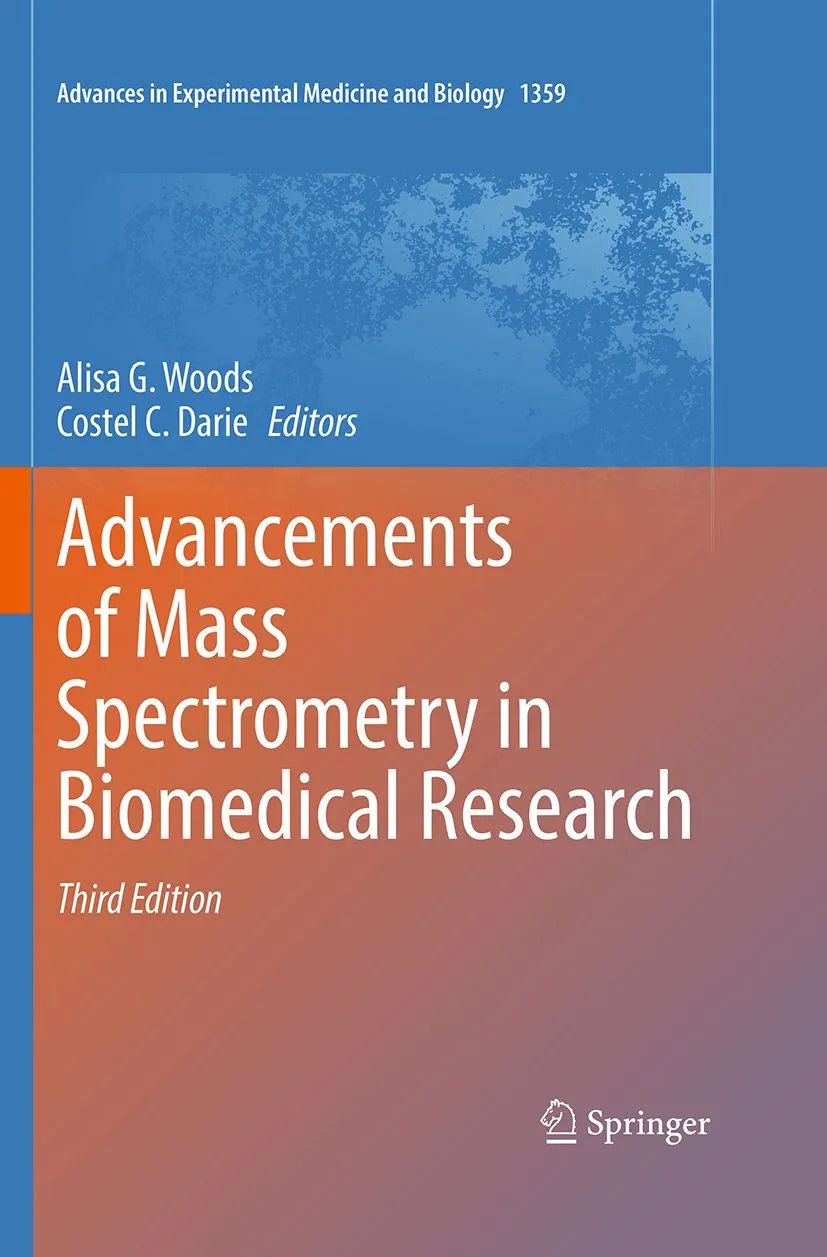 Cover: Advancements of Mass Spectrometry in Biomedical Research (E-Book) von Alisa G. Woods