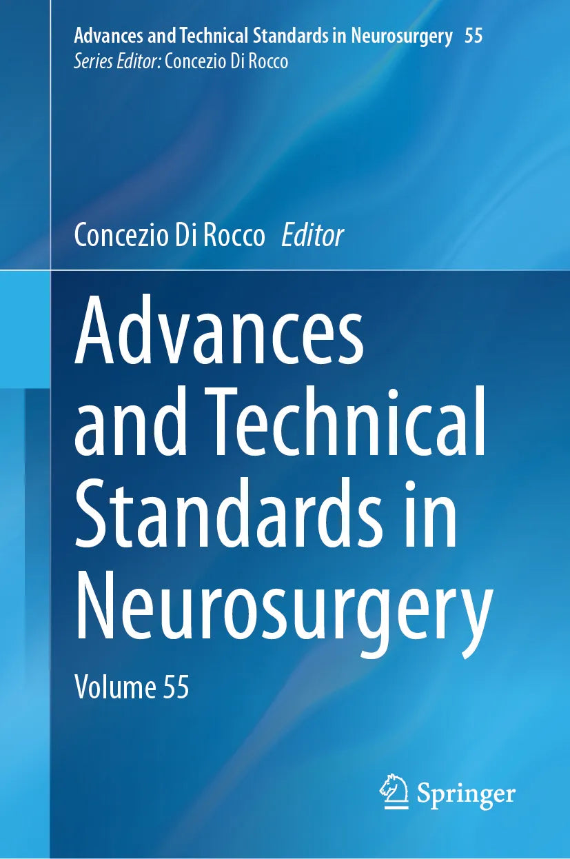 Cover: Advances and Technical Standards in Neurosurgery (E-Book)