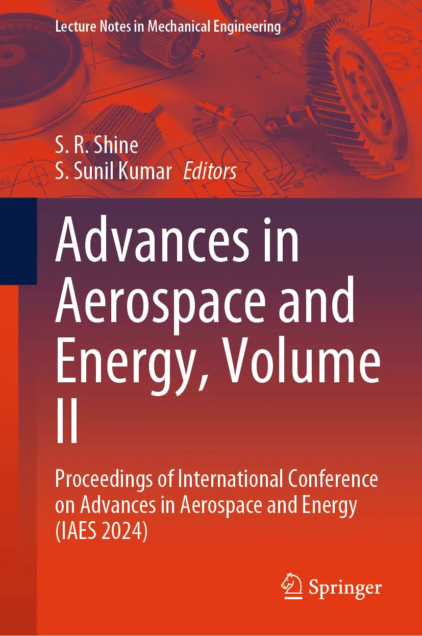 Cover: Advances in Aerospace and Energy, Volume II (E-Book)