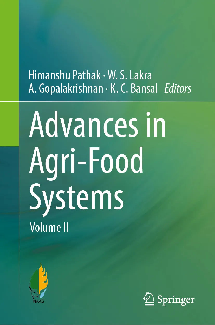 Cover: Advances in Agri-Food Systems (E-Book)