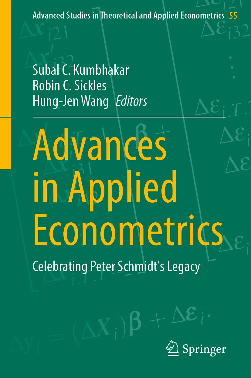 Cover: Advances in Applied Econometrics (E-Book)