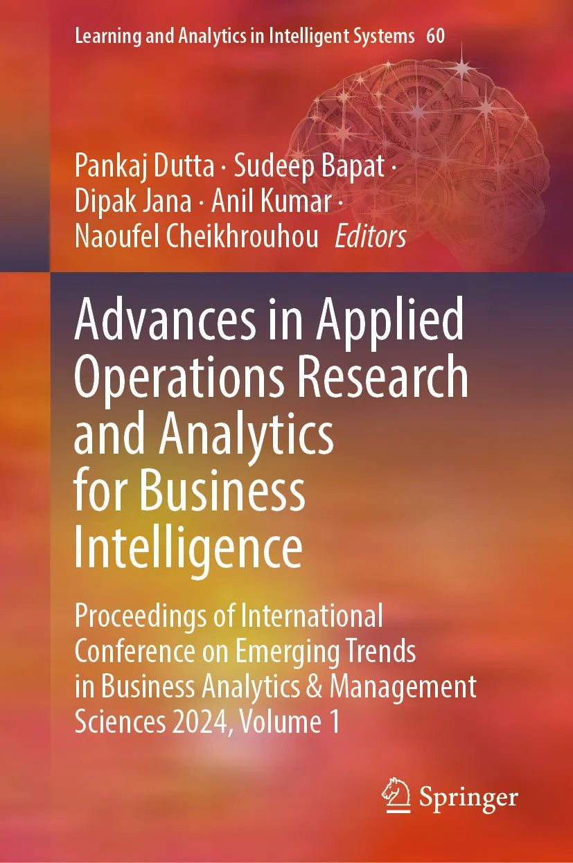 Cover: Advances in Applied Operations Research and Analytics for Business Intelligence (E-Book)