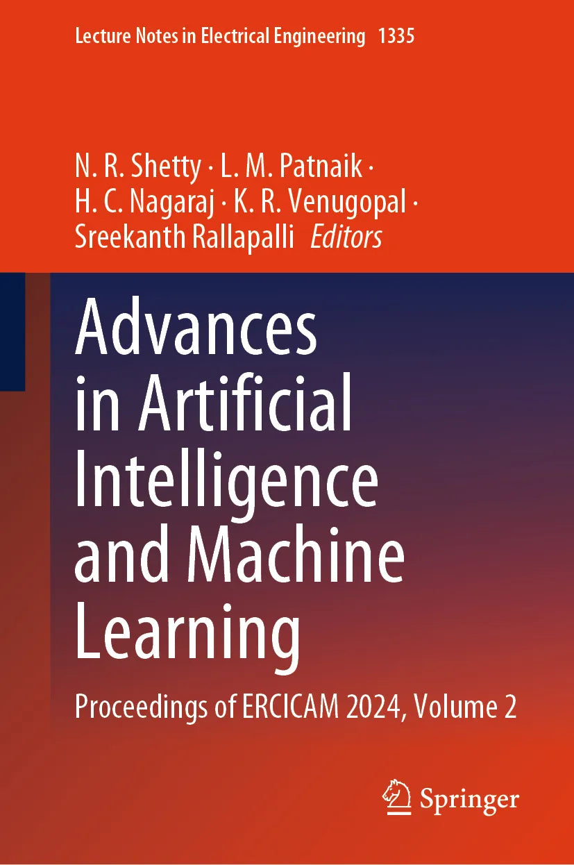 Cover: Advances in Artificial Intelligence and Machine Learning (E-Book)
