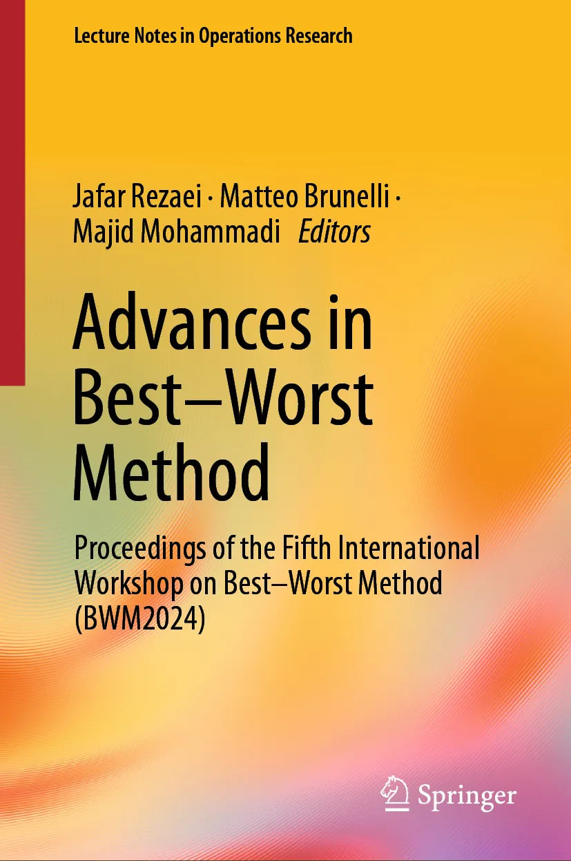 Cover: Advances in Best–Worst Method (E-Book)