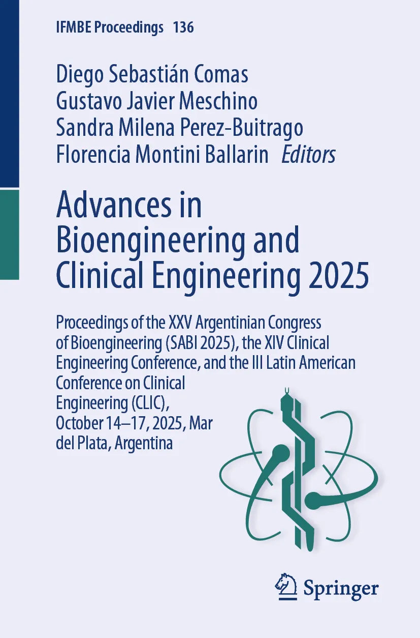 Cover: Advances in Bioengineering and Clinical Engineering 2025 (E-Book)