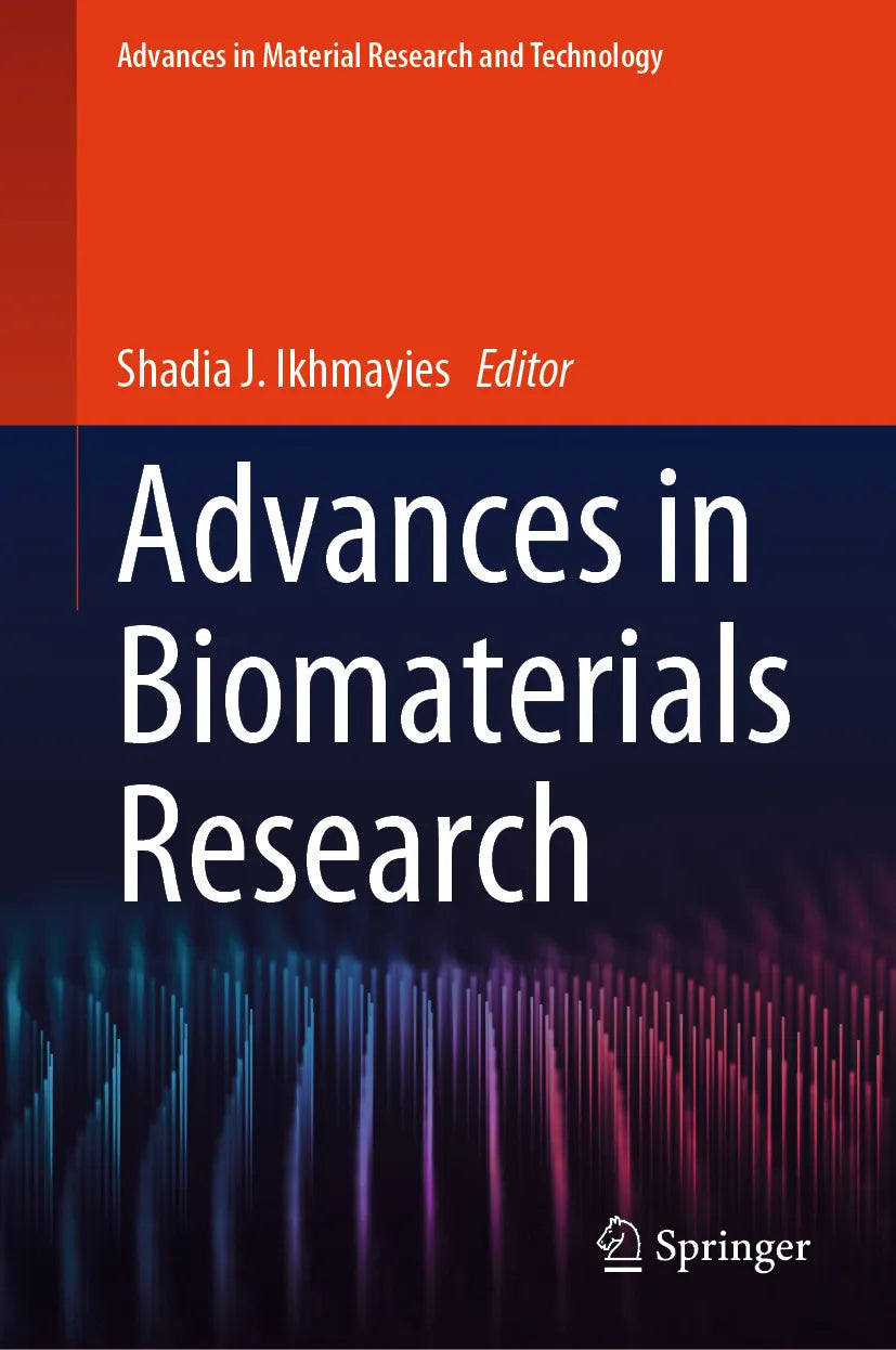 Cover: Advances in Biomaterials Research (E-Book)