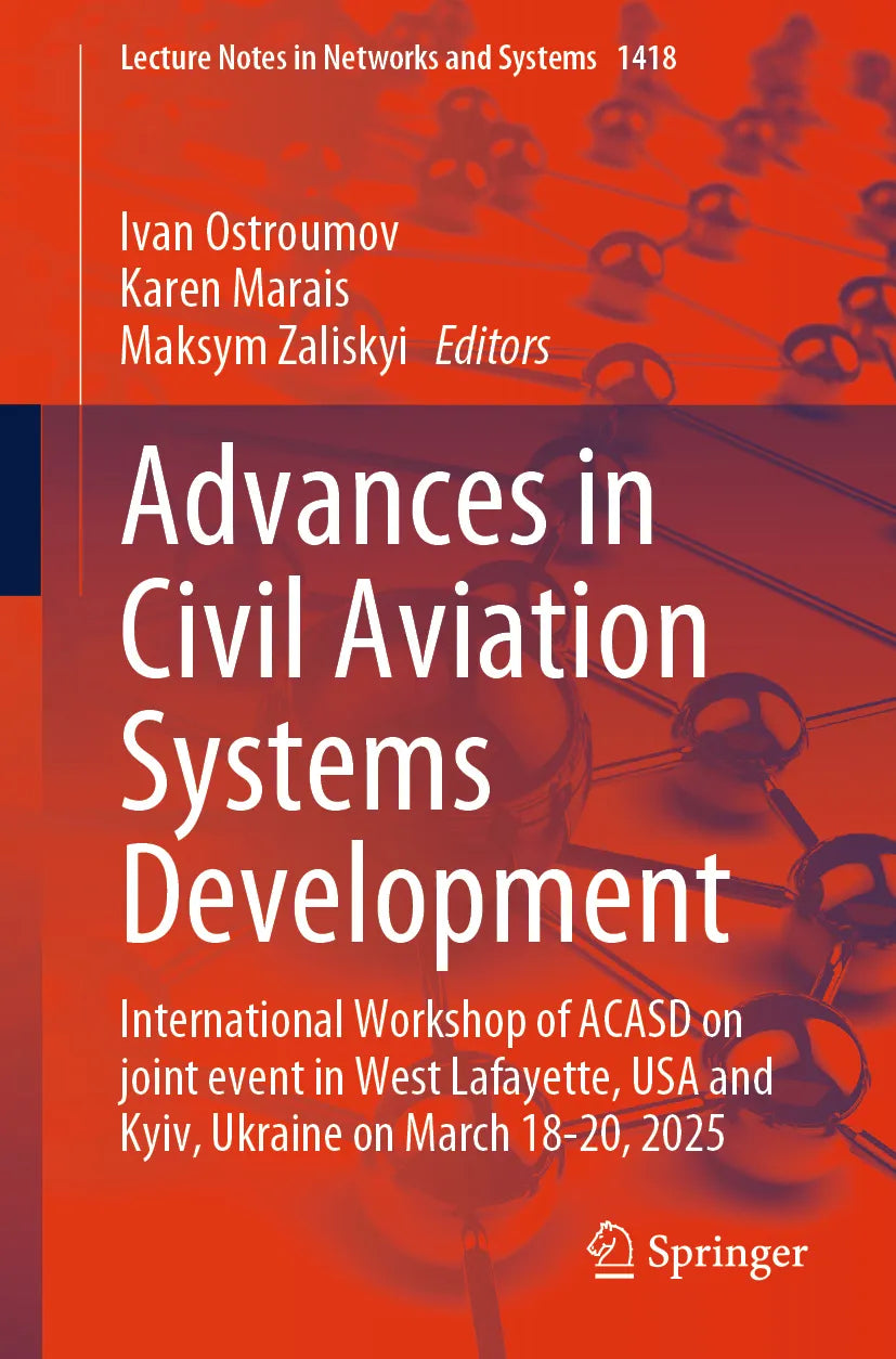 Cover: Advances in Civil Aviation Systems Development (E-Book)