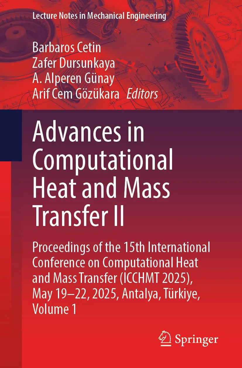 Cover: Advances in Computational Heat and Mass Transfer II (E-Book)