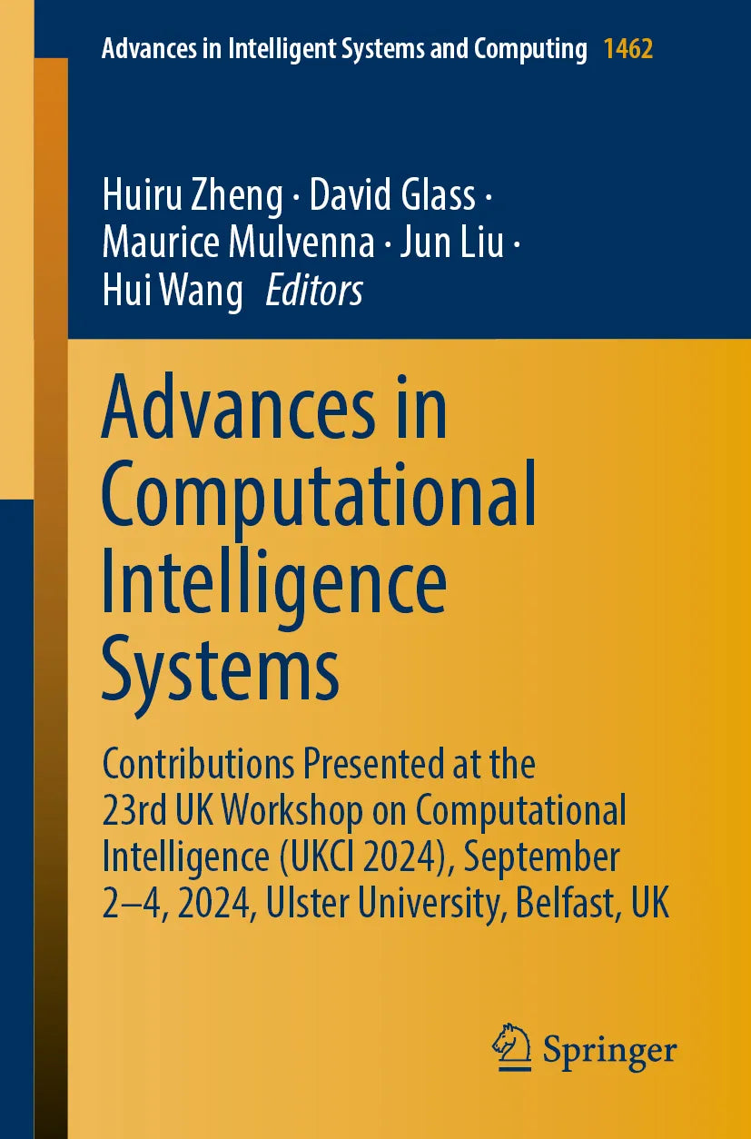 Cover: Advances in Computational Intelligence Systems (E-Book)