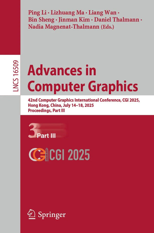 Advances in Computer Graphics