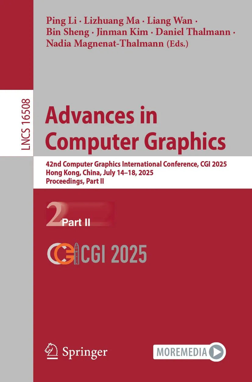 Cover: Advances in Computer Graphics (E-Book) von Ping Li
