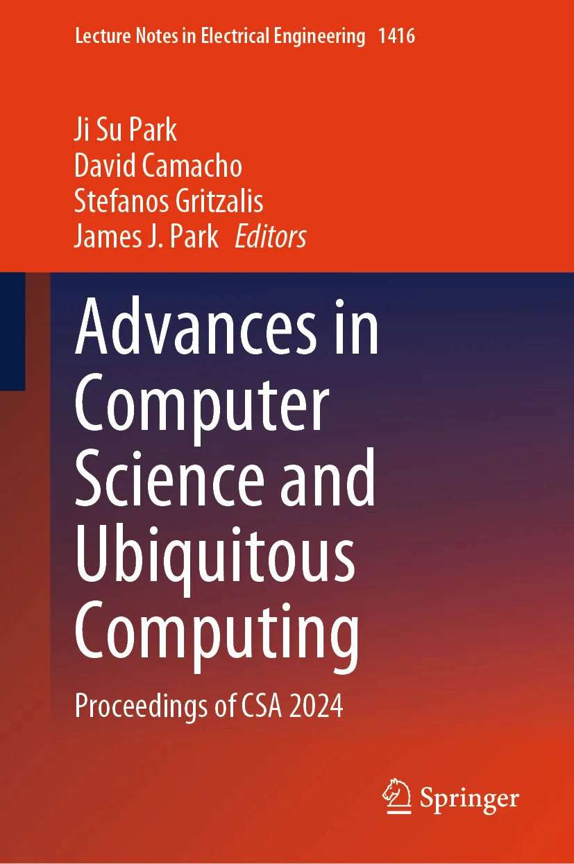 Cover: Advances in Computer Science and Ubiquitous Computing (E-Book)