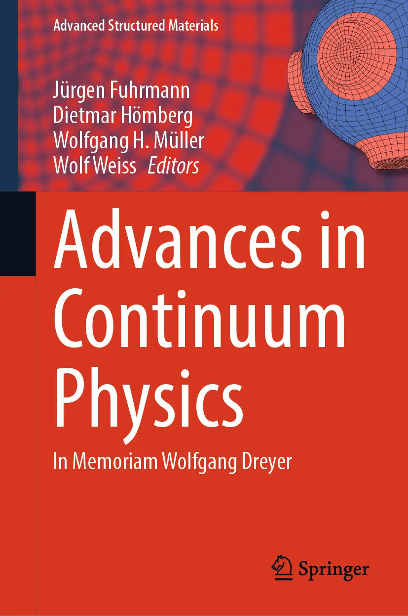 Cover: Advances in Continuum Physics (E-Book)