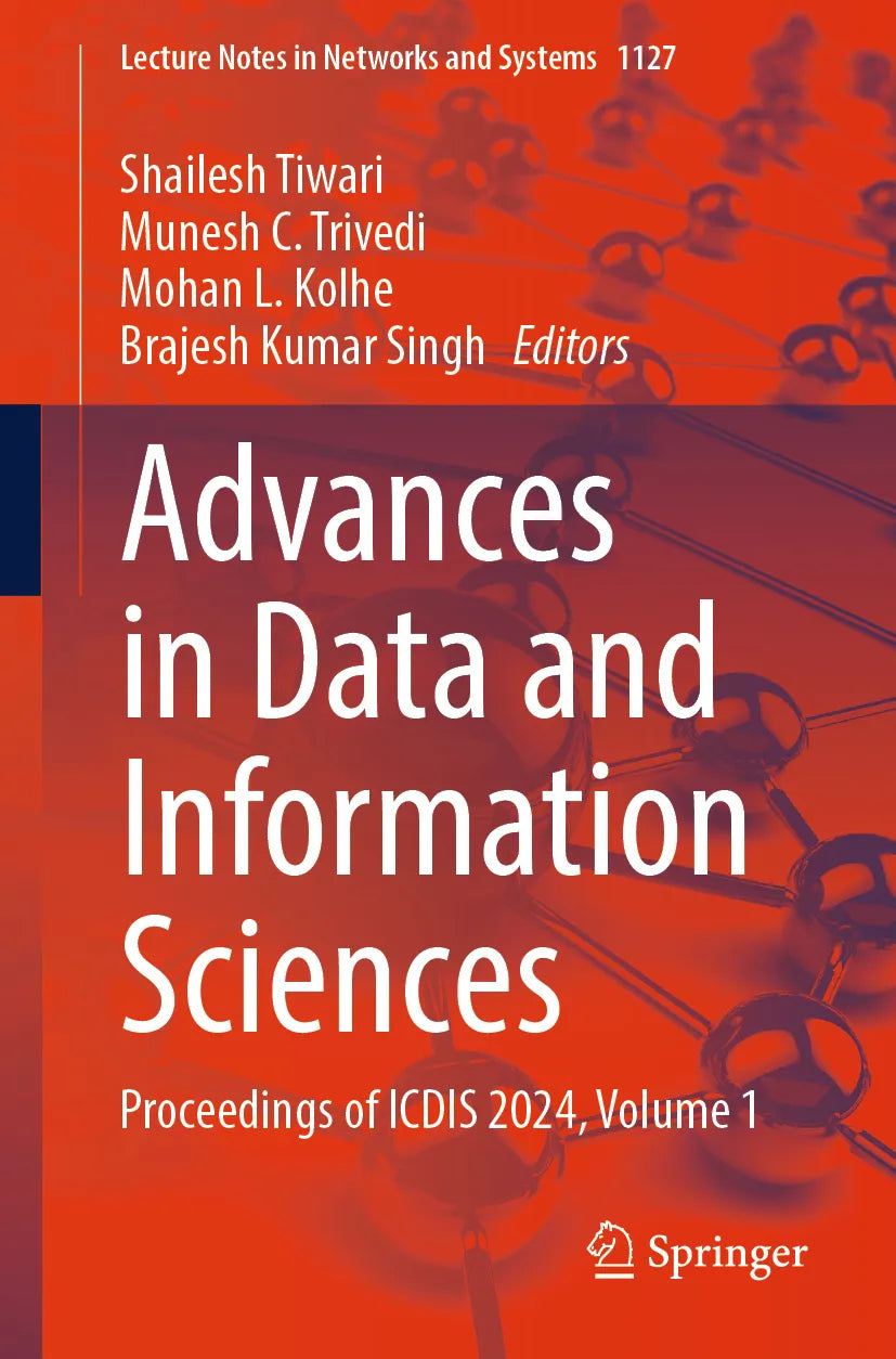 Cover: Advances in Data and Information Sciences (E-Book)