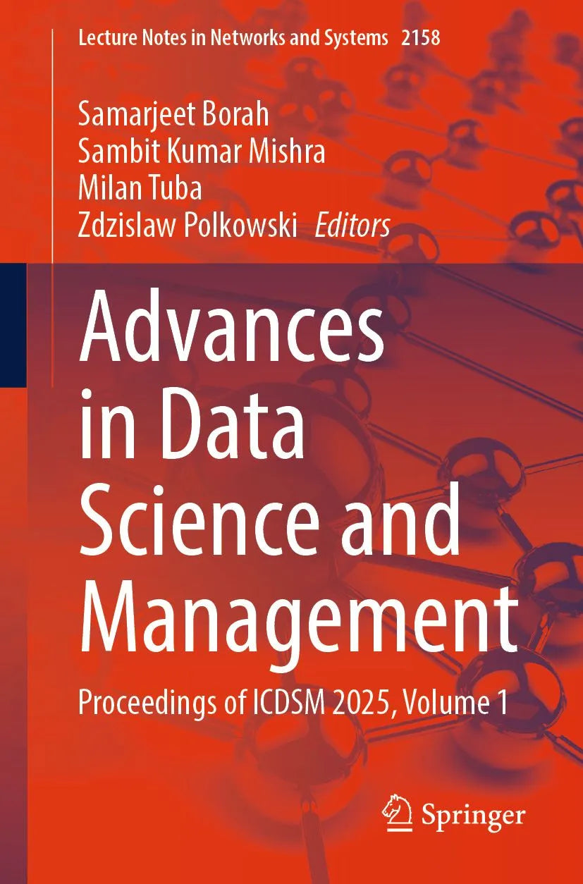 Cover: Advances in Data Science and Management (E-Book) von Samarjeet Borah