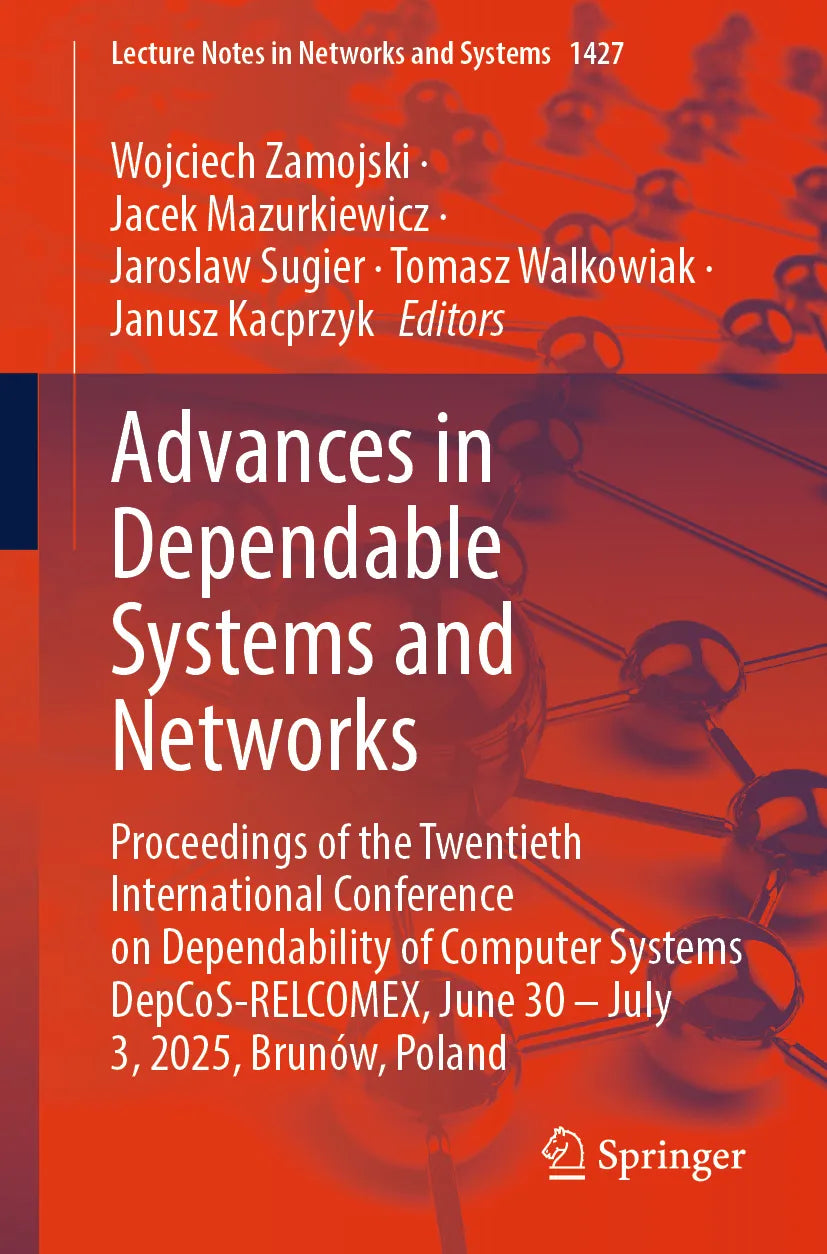 Cover: Advances in Dependable Systems and Networks (E-Book)