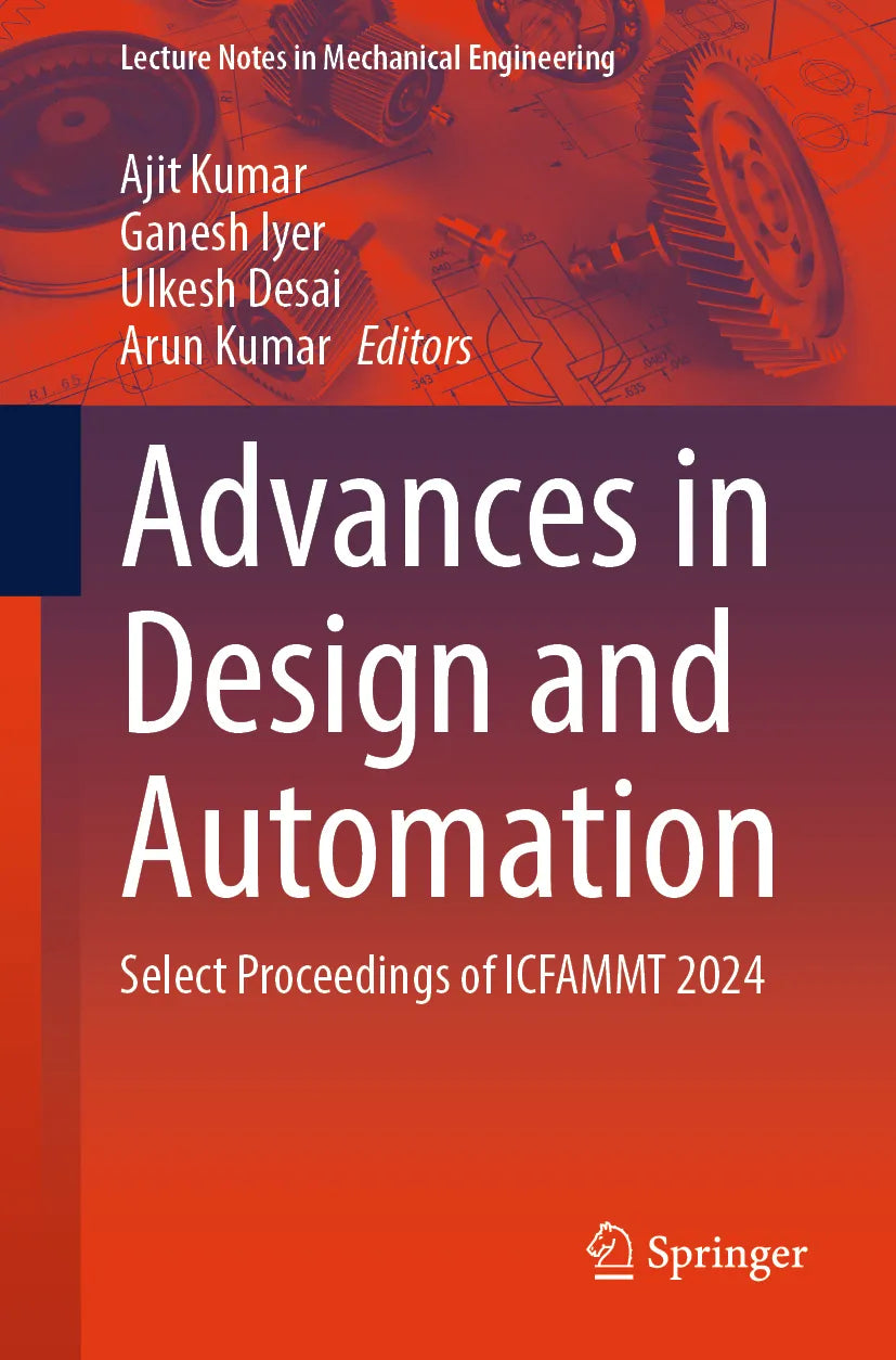 Cover: Advances in Design and Automation (E-Book)