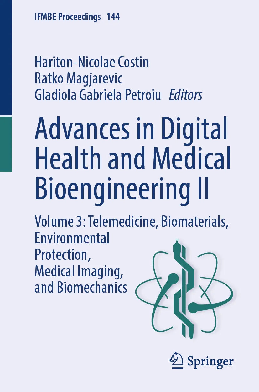 Cover: Advances in Digital Health and Medical Bioengineering II (E-Book) von Hariton-Nicolae Costin