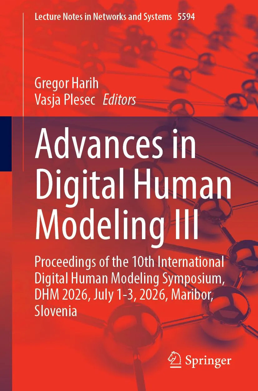 Cover: Advances in Digital Human Modeling III (E-Book) von Gregor Harih