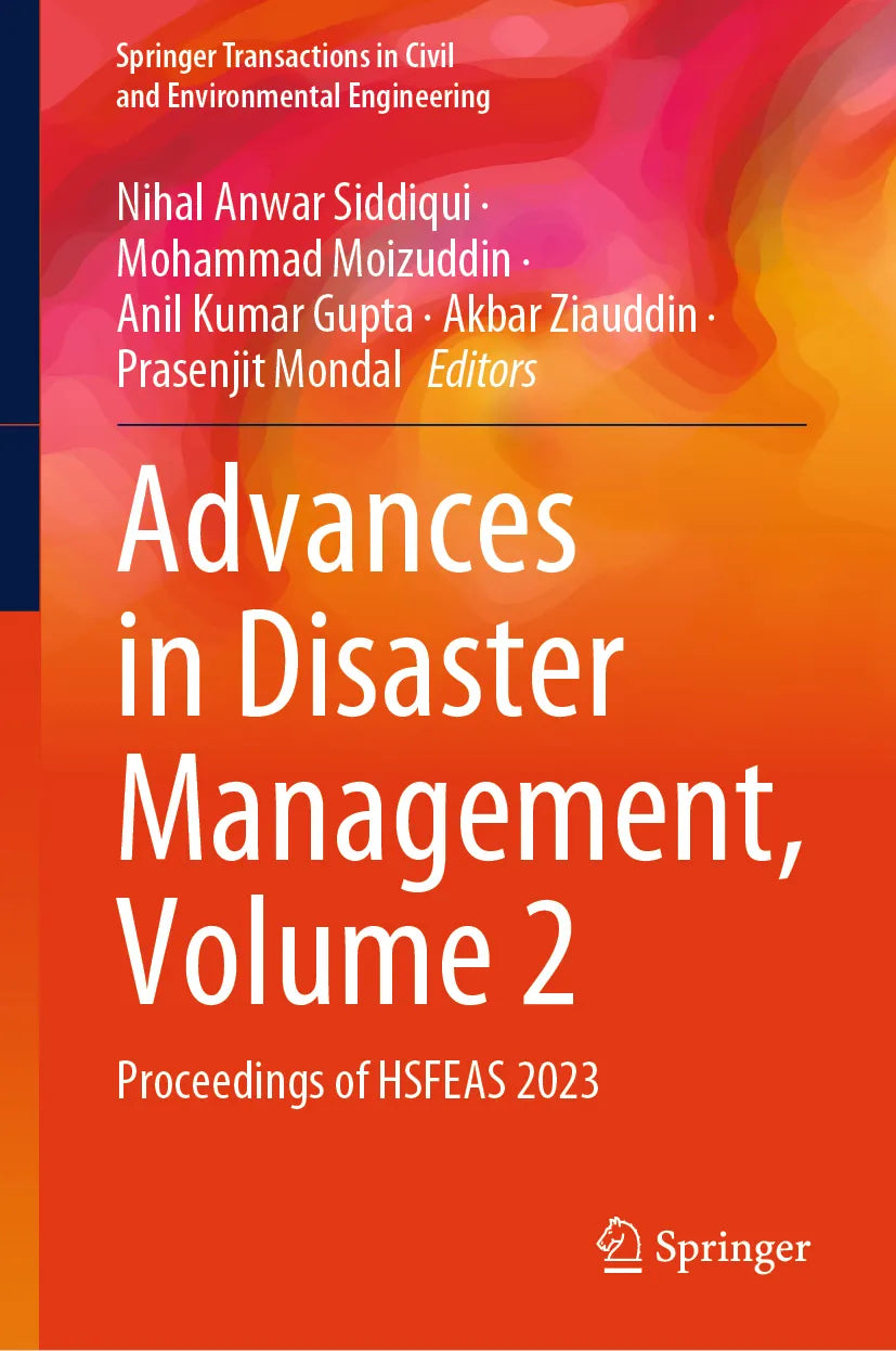 Cover: Advances in Disaster Management, Volume 2 (E-Book)