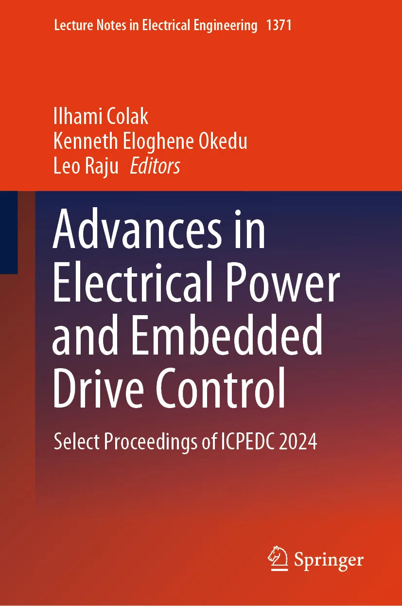 Cover: Advances in Electrical Power and Embedded Drive Control (E-Book)