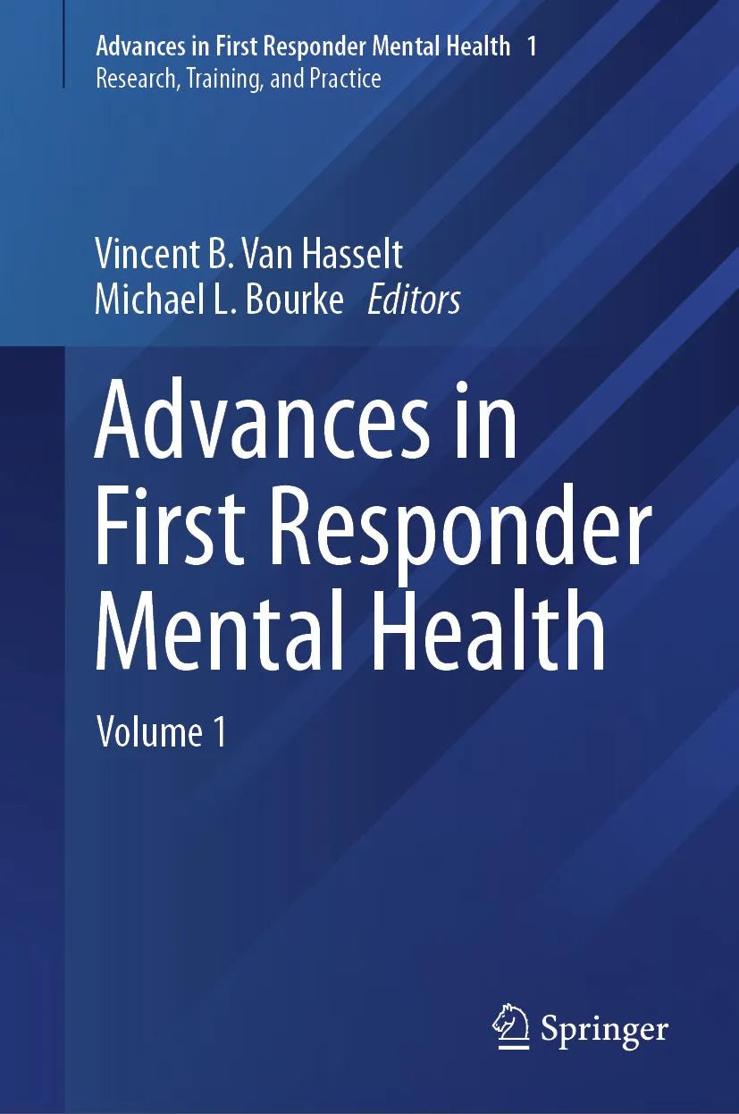 Cover: Advances in First Responder Mental Health (E-Book) von Vincent B. Van Hasselt