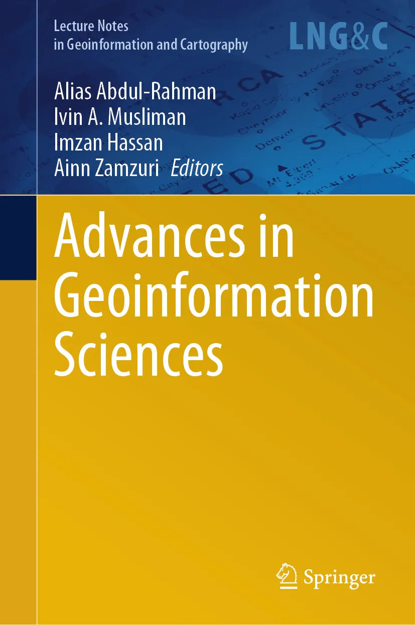 Cover: Advances in Geoinformation Sciences (E-Book)