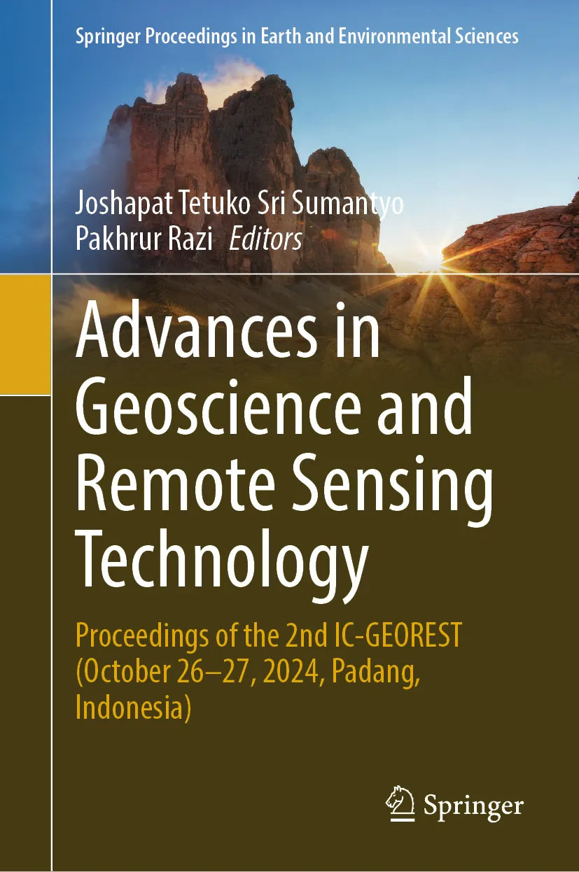 Cover: Advances in Geoscience and Remote Sensing Technology (E-Book)