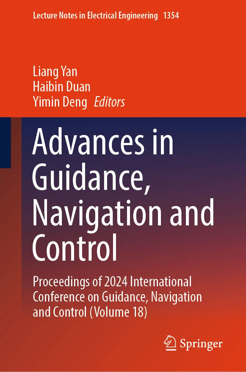 Cover: Advances in Guidance, Navigation and Control (E-Book)