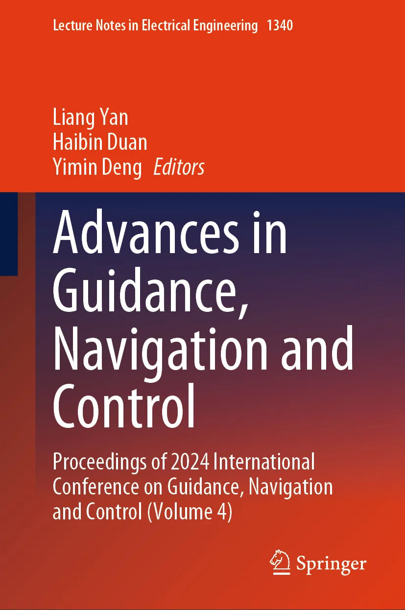 Cover: Advances in Guidance, Navigation and Control (E-Book)