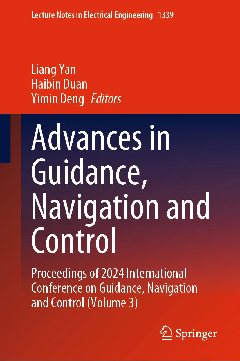 Cover: Advances in Guidance, Navigation and Control (E-Book)
