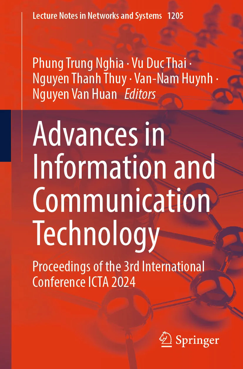 Cover: Advances in Information and Communication Technology (E-Book)