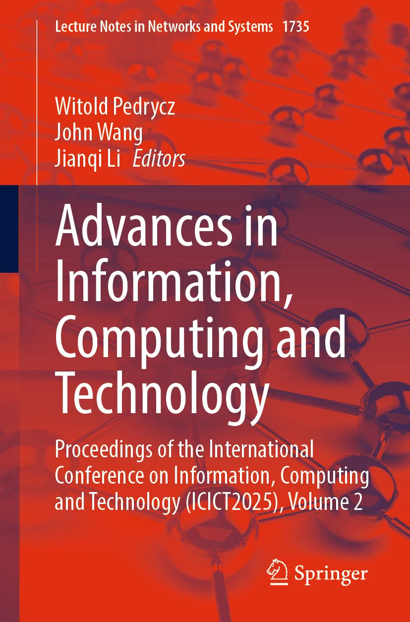 Cover: Advances in Information, Computing and Technology (E-Book)