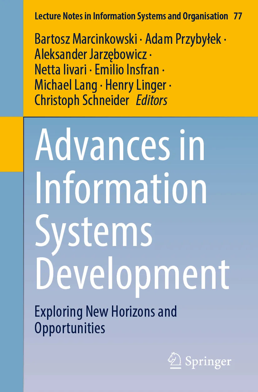Cover: Advances in Information Systems Development (E-Book)