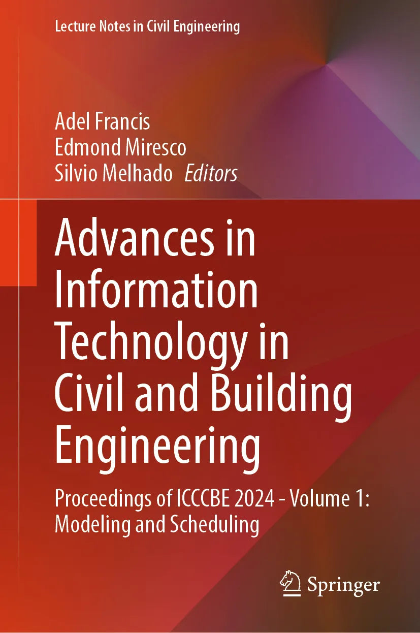 Cover: Advances in Information Technology in Civil and Building Engineering (E-Book)