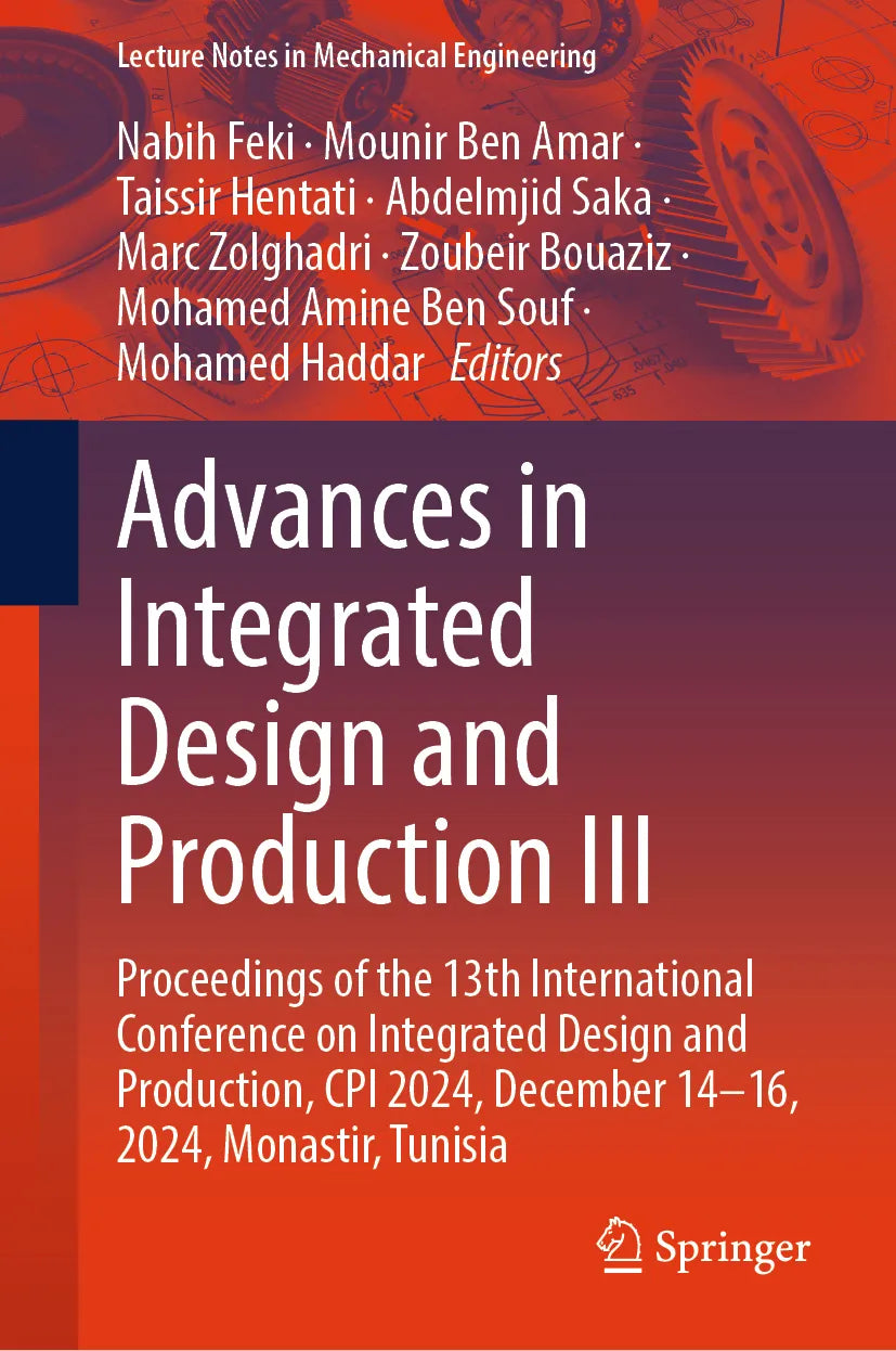 Cover: Advances in Integrated Design and Production III (E-Book)