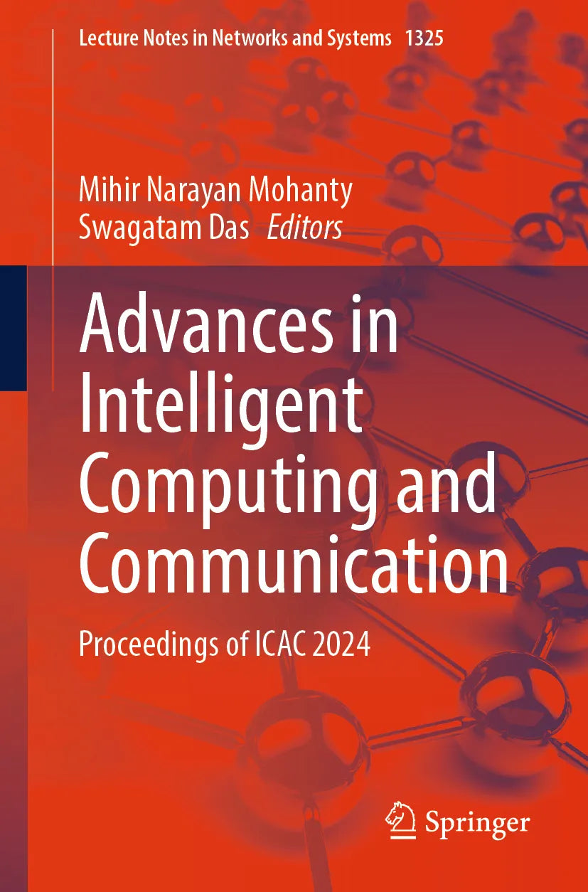 Cover: Advances in Intelligent Computing and Communication (E-Book)