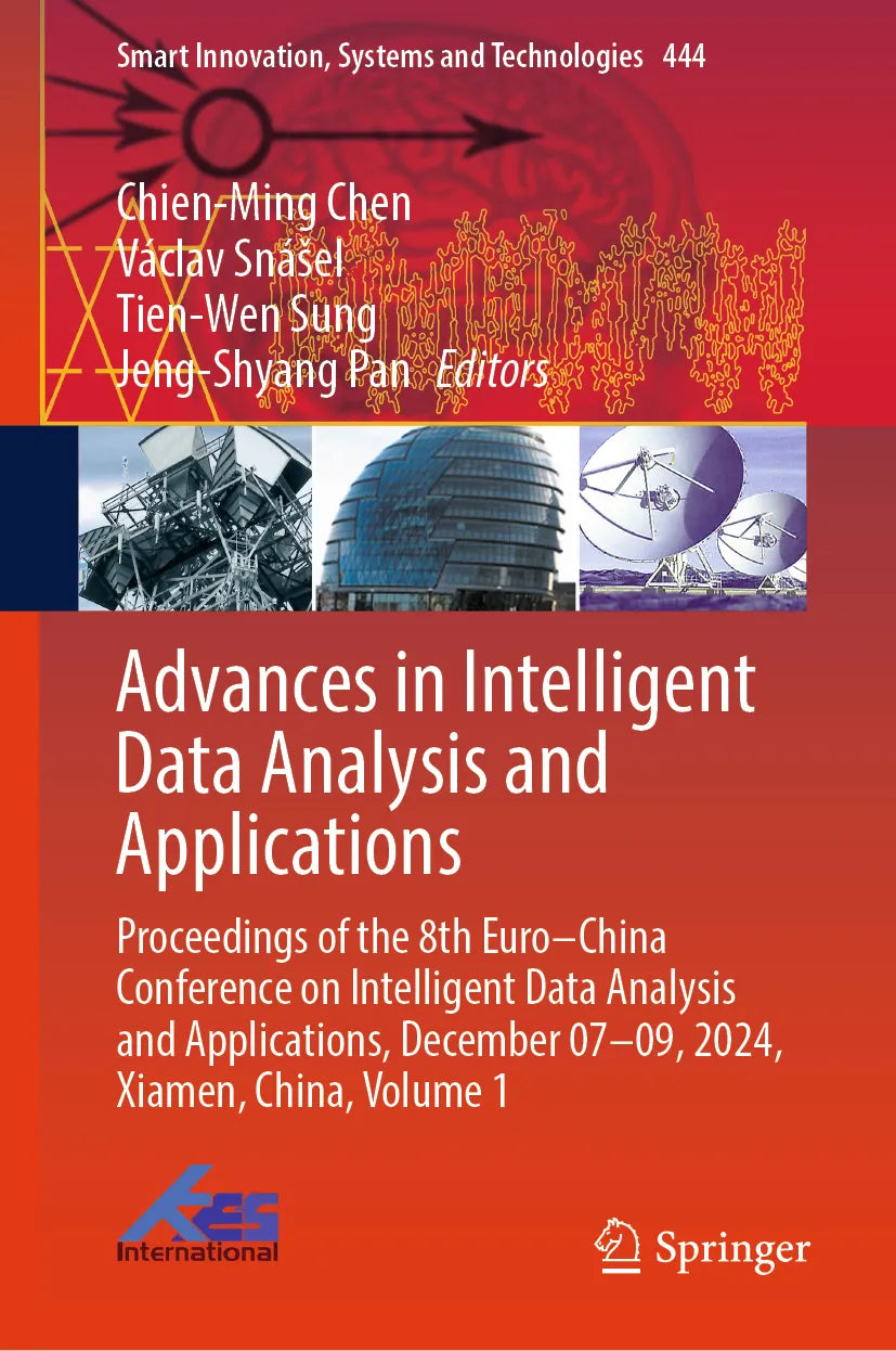 Cover: Advances in Intelligent Data Analysis and Applications (E-Book)