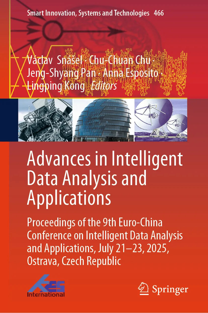 Cover: Advances in Intelligent Data Analysis and Applications (E-Book)
