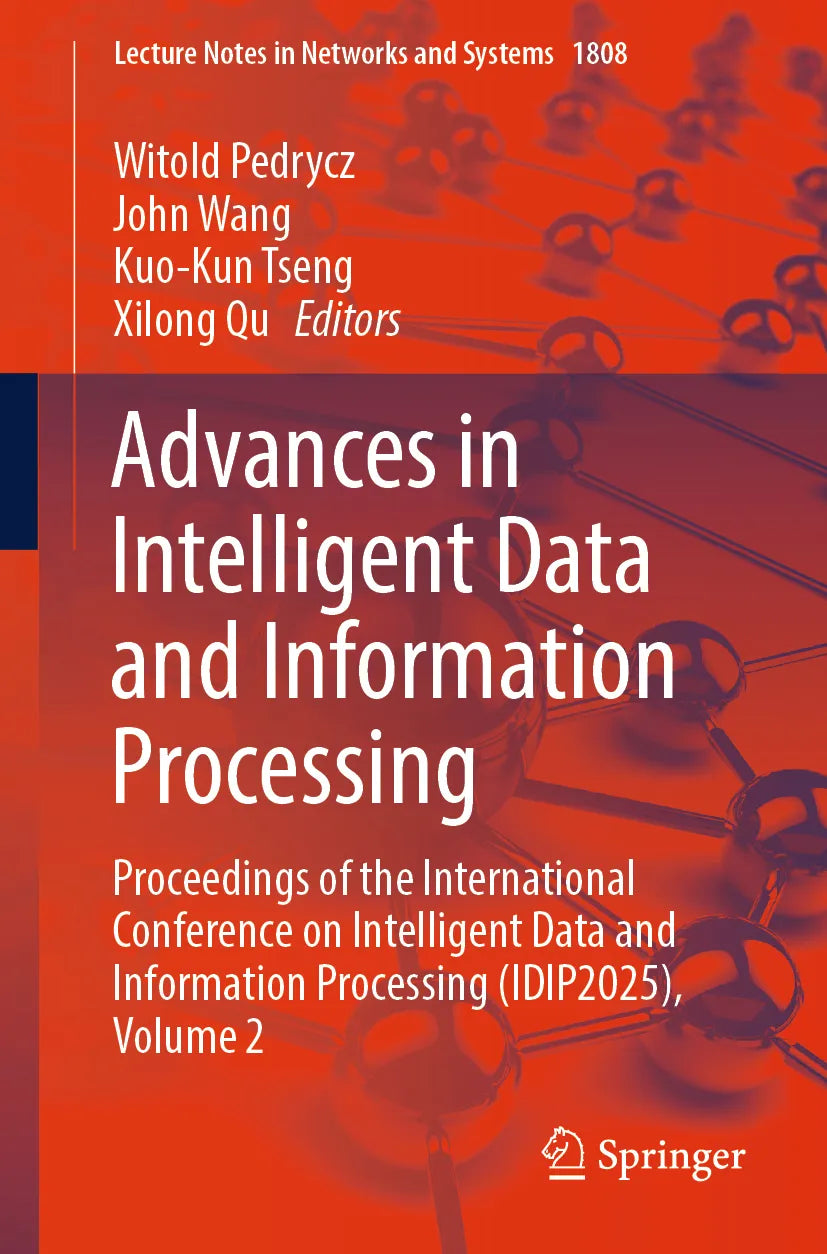 Cover: Advances in Intelligent Data and Information Processing (E-Book)