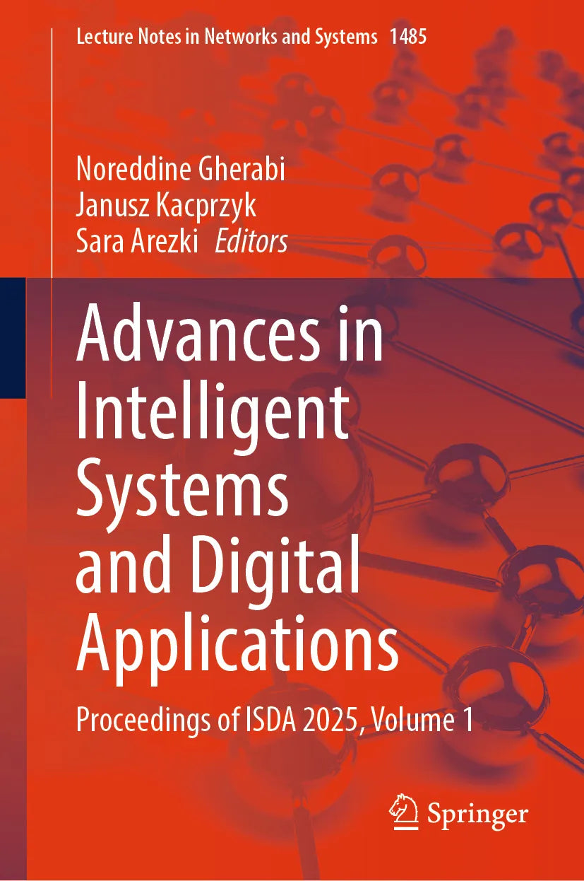 Cover: Advances in Intelligent Systems and Digital Applications (E-Book)