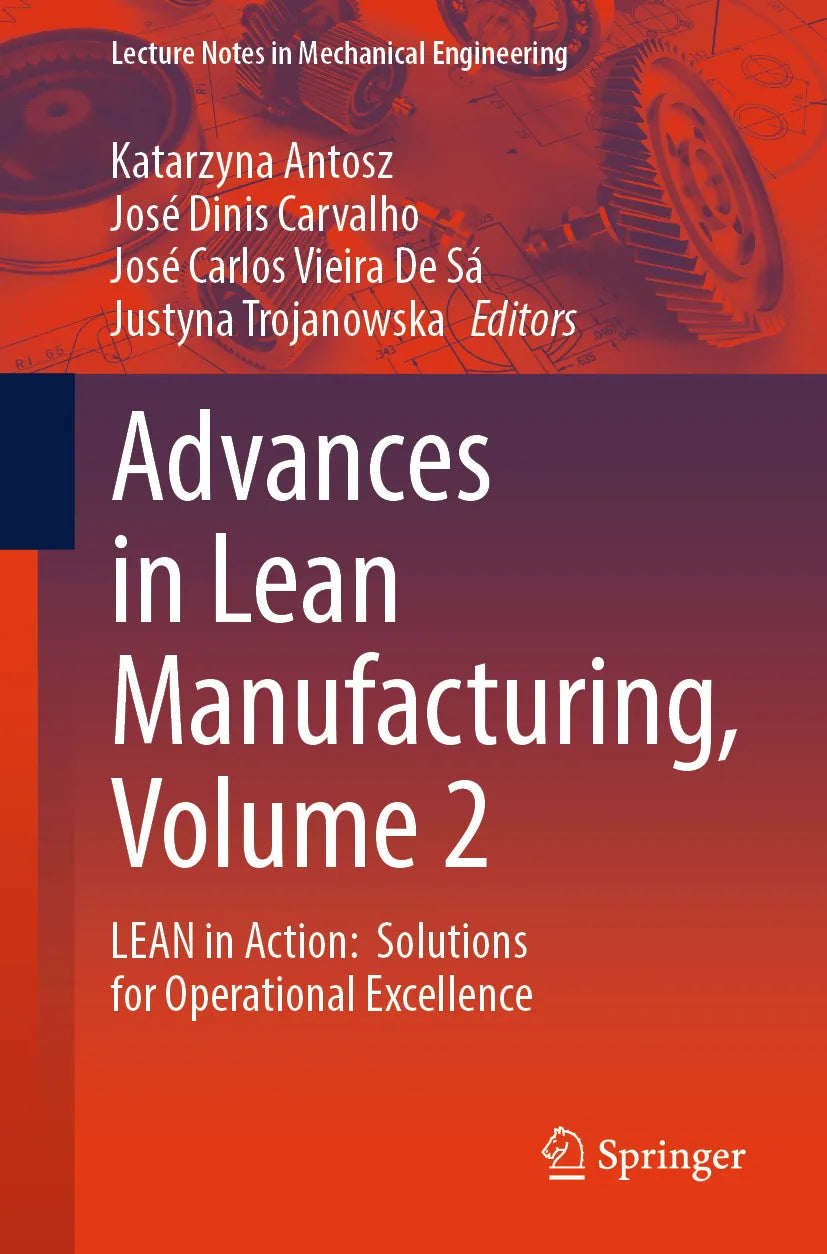 Cover: Advances in Lean Manufacturing, Volume 2 (E-Book)